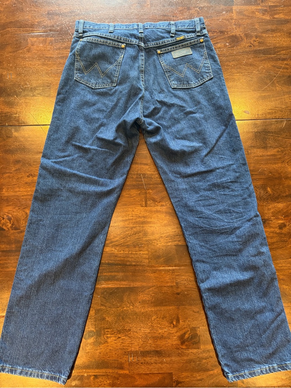 Wrangler George Straight Collection Men's Blue Jeans